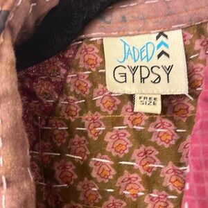 Jaded Gypsy lightweight coat   One size